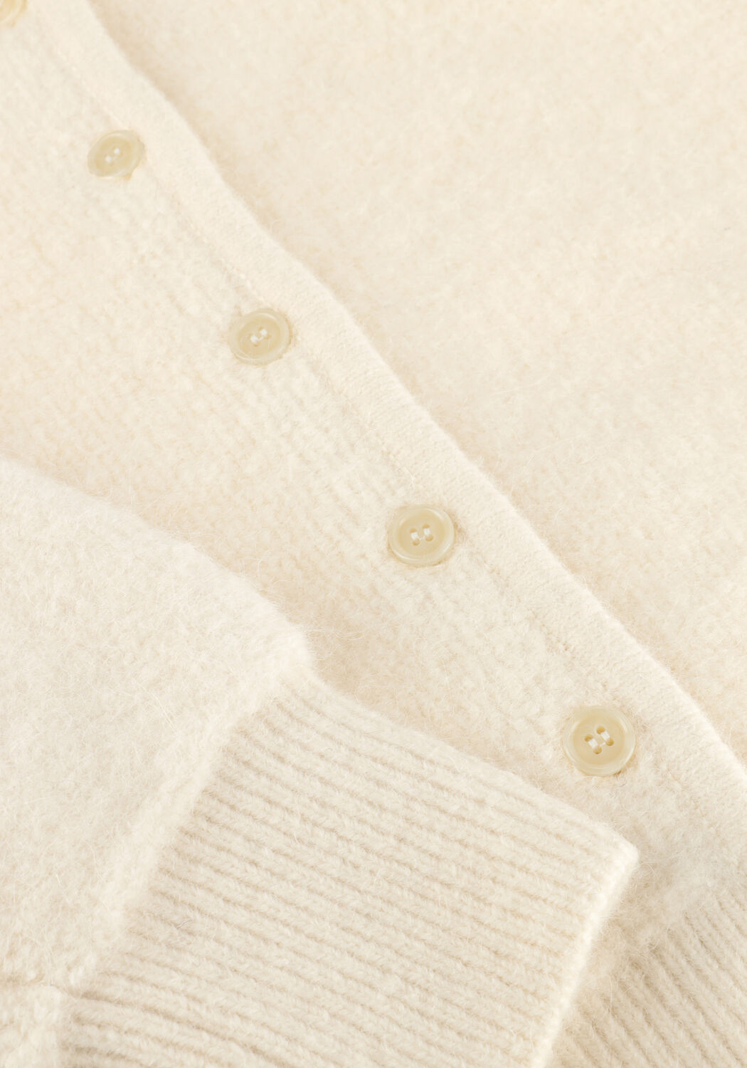 DES PETITS HAUTS Gilet CUMIN Cr&egrave;me - large