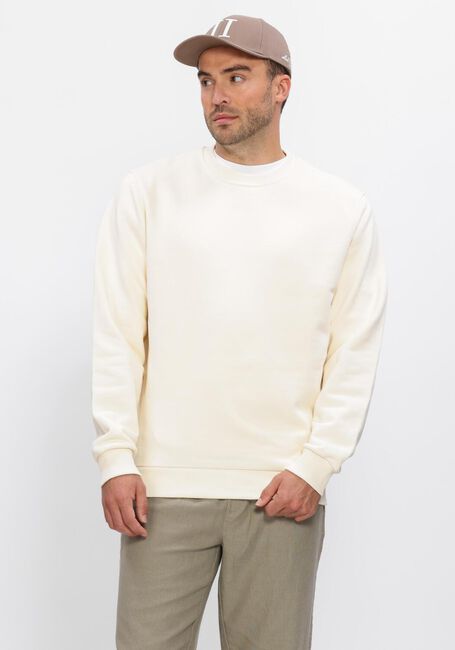 LES DEUX Chandail BEN ARTIST SWEATSHIRT &Eacute;cru - large