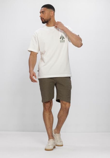 Witte BUTCHER OF BLUE T-shirt ARMY CARLOW LOOSE TEE - large