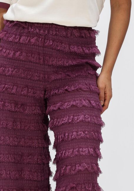 HARPER & YVE Pantalon large LO-PA en violet - large