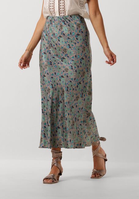 SISSEL EDELBO Jupe midi MADELLIN SKIRT en gris - large