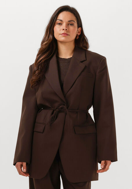 Bruine SELECTED WOMEN Blazer SLFOVERSIZED SIENNA BLAZER - large
