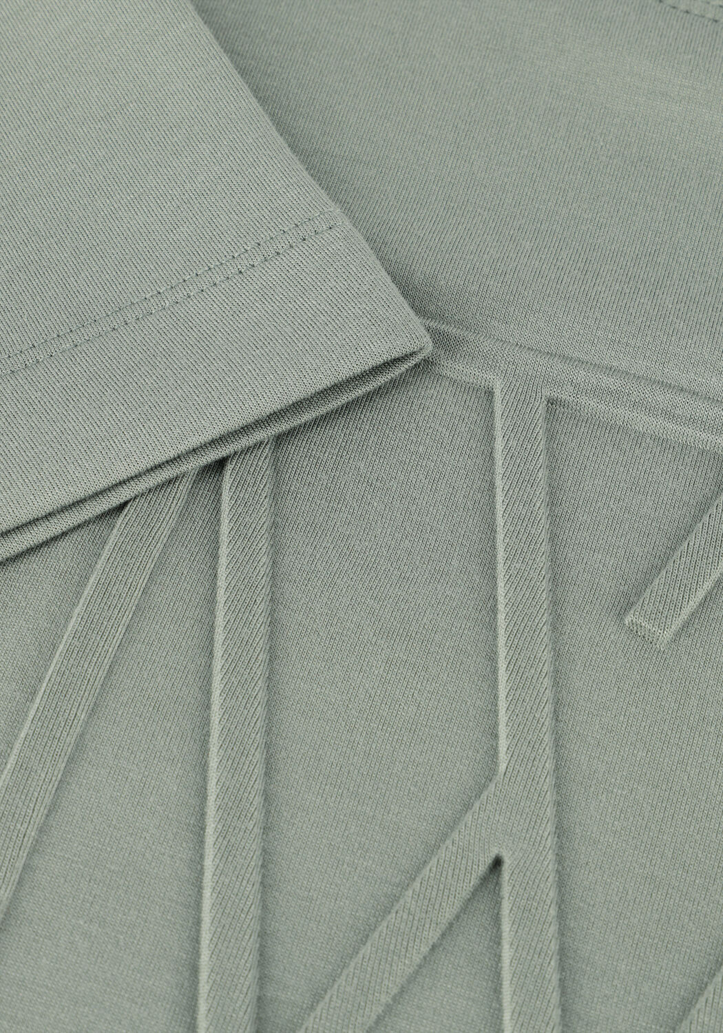 Groene INWEAR T-shirt VINCENTIW LOGO TSHIRT - large