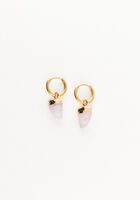 NOTRE-V Boucles d'oreilles OORBEL STEEEN TAND Doré - medium