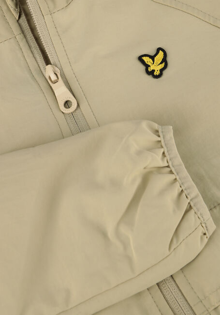 LYLE & SCOTT Parkas HOODED WINDBREAKER JACKET en beige - large