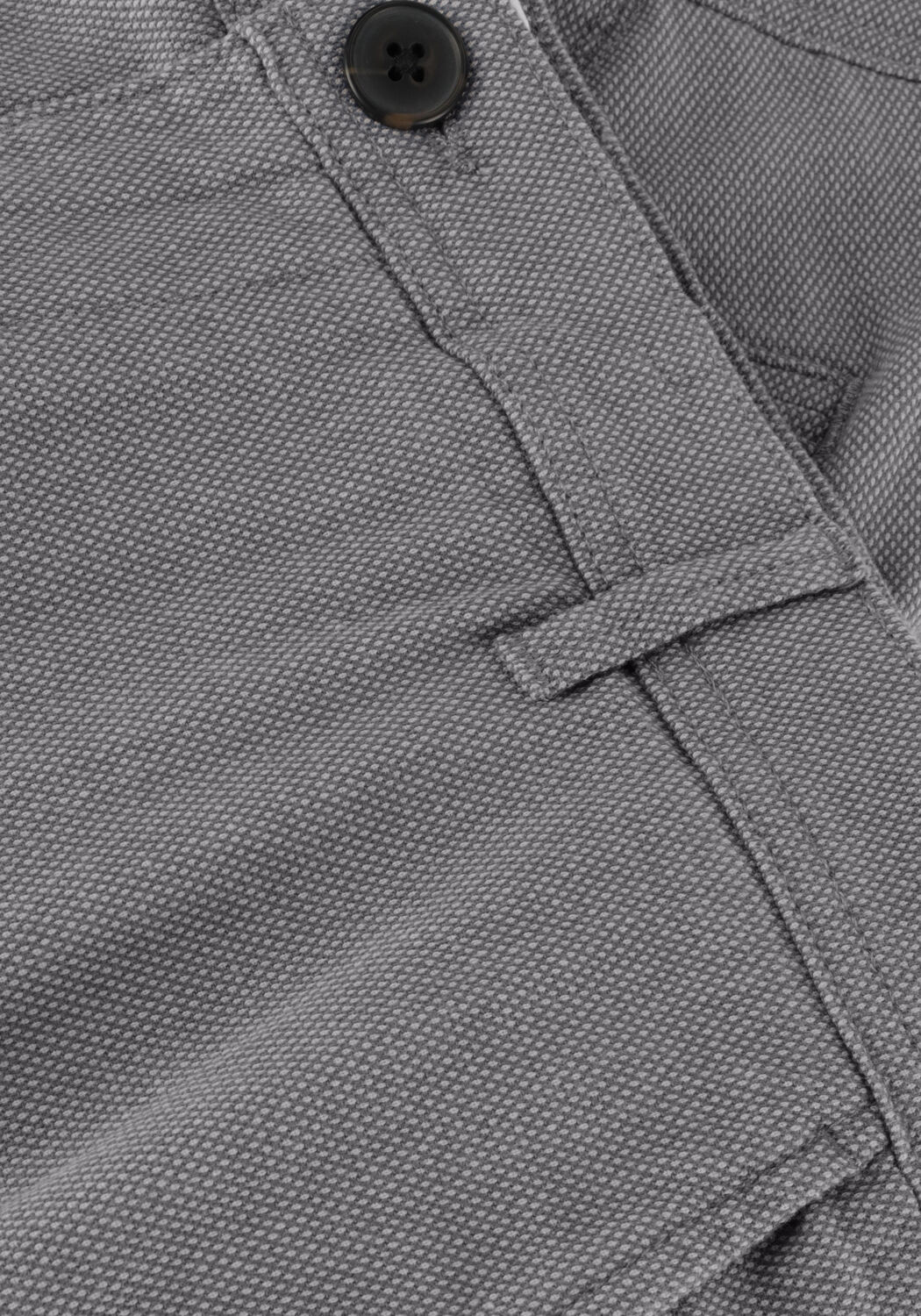 Lichtblauwe SELECTED MEN Korte broek SLHSLIM-LUTON FLEX SHORTS NOOS - large