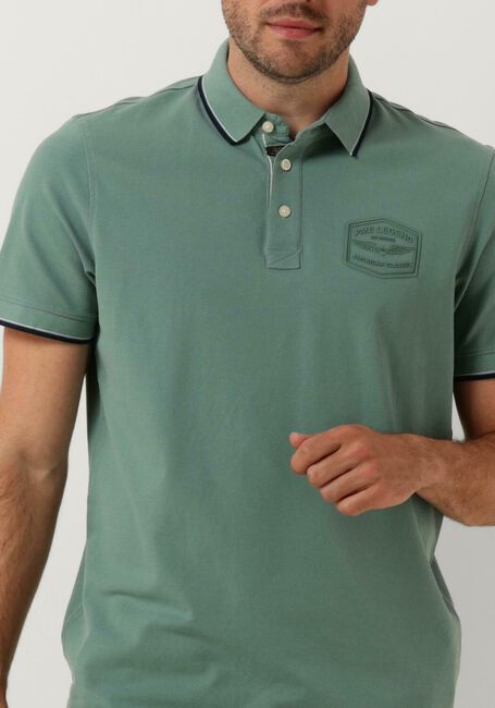 PME LEGEND Polo SHORT SLEEVE POLO STRETCH PIQUE PACKAGE en bleu - large