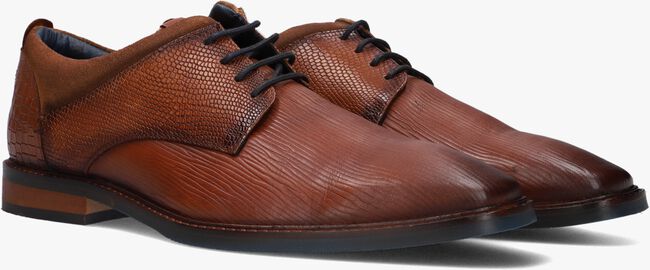 Cognac MAZZELTOV Nette schoenen BARI - large