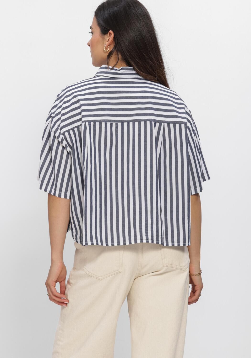 Blauwe AMERICAN VINTAGE  VEXTOWN - large