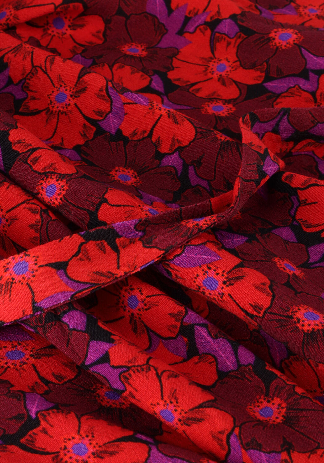 YDENCE Mini robe DRESS LOA en rouge - large