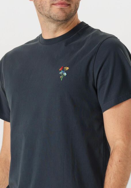 FORÉT T-shirt ELEMENT T-SHIRT Bleu foncé - large