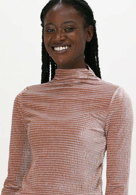 ANOTHER LABEL Haut PARADISE TOP en rose - large
