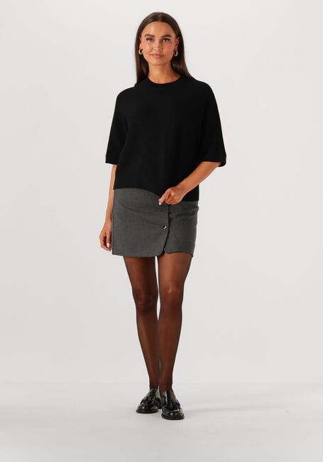 MSCH COPENHAGEN T-shirt MSCHTHAMIRA 2/4 PULLOVER en noir - large