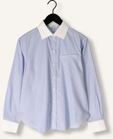 SELECTED WOMEN SLFILINA RELAXED CONTRAST LS SHIRT Blouses Bleu clair SELECTED WOMEN SLFILINA RELAXED CONTRAST LS SHIRT Blouses Bleu clair - medium
