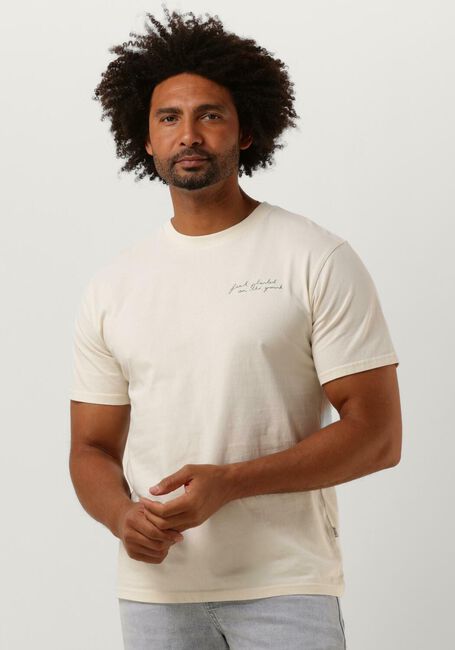 FORÉT T-shirt GRAVEL T-SHIRT en beige - large