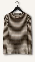 BY-BAR BASIC LS STRIPE TOP Hauts & T-shirts en beige BY-BAR BASIC LS STRIPE TOP Hauts & T-shirts en beige - medium