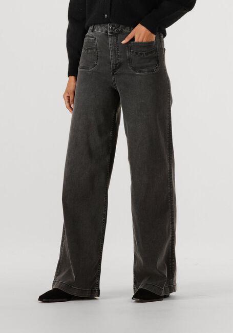 MOS MOSH Wide jeans MMCOLETTE DELUXE JEANS Gris foncé - large