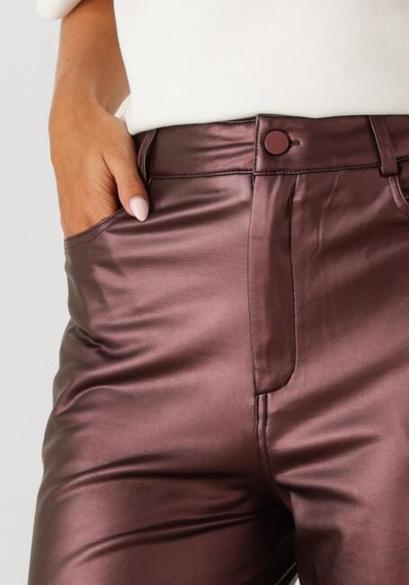 STUDIO AMAYA Pantalon large HARPER Bordeaux - large