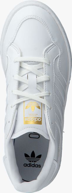 Witte ADIDAS Lage sneakers TEAM COURT C - large