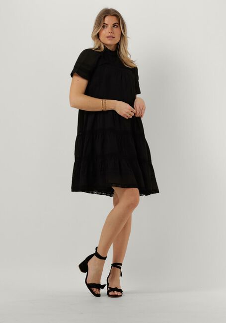 Zwarte VANESSA BRUNO Mini jurk ADELE - large