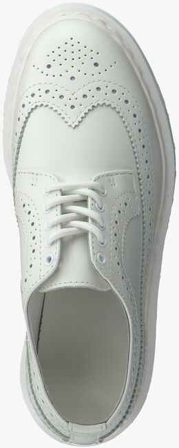 DR MARTENS Chaussures à lacets 3989 en blanc - large