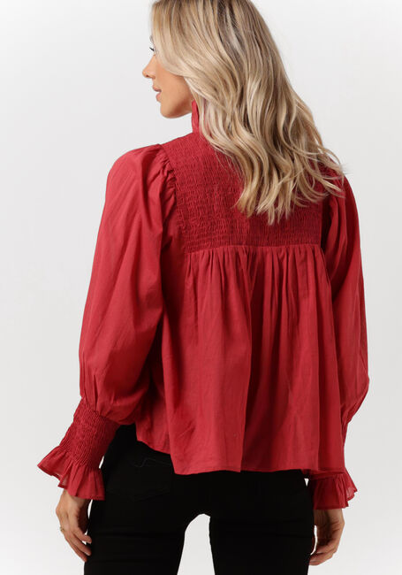 ANTIK BATIK ANAHI BLOUSE Blouses en marron - large