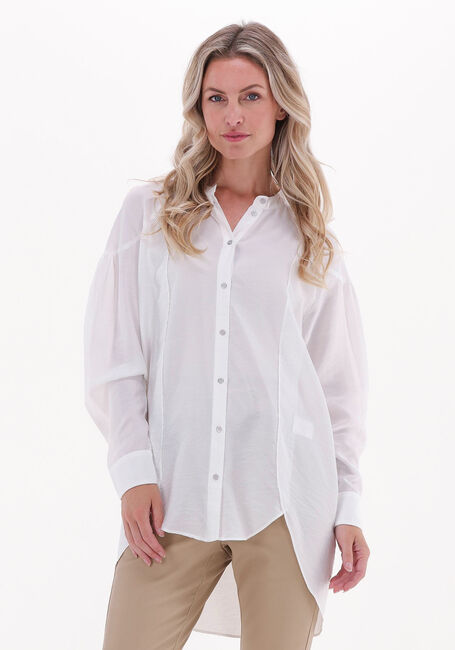 CO'COUTURE CALLUM CUT SHIRT Blouses Blanc - large