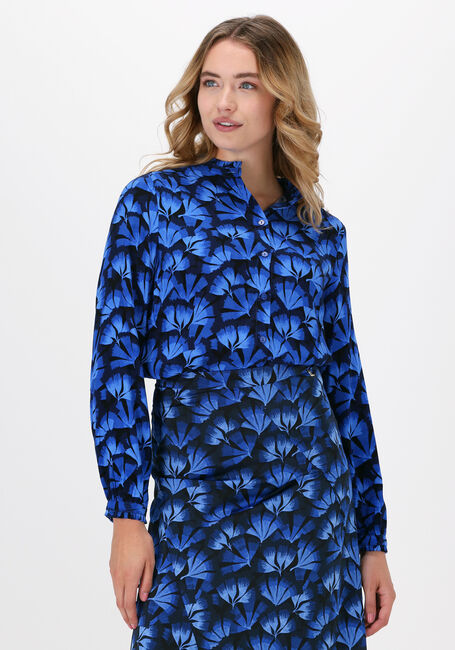 Donkerblauwe FABIENNE CHAPOT  GARDEN BLOUSE - large