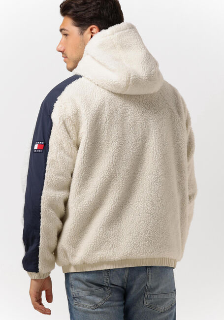 TOMMY JEANS Jack TJM REVERSIBLE SHERPA JACKET en multicolore - large