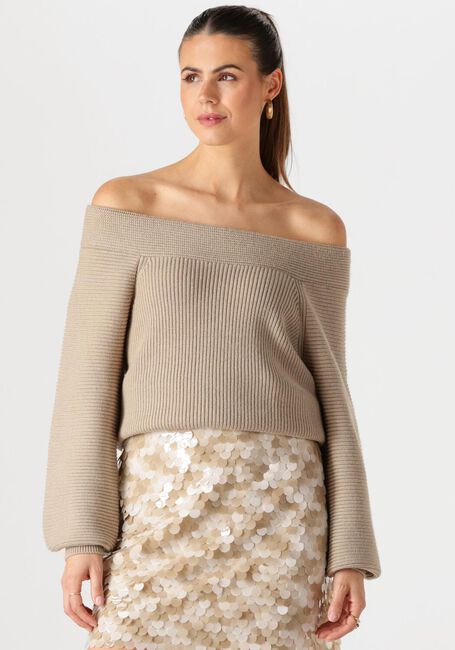Beige COPENHAGEN MUSE Trui CMCOLIN-PULLOVER - large