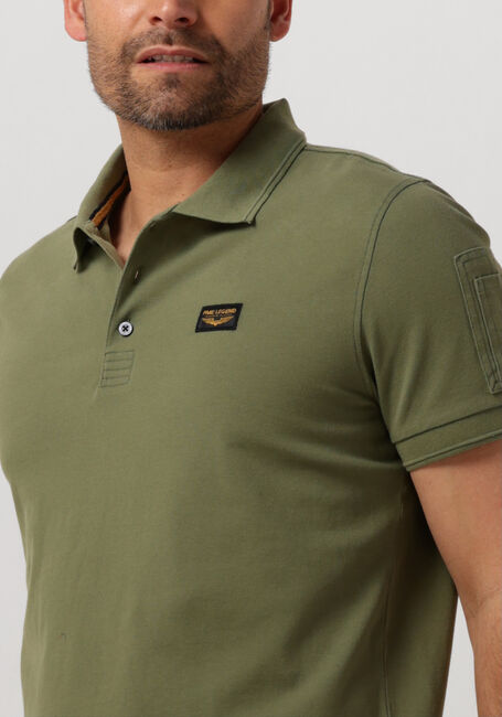 PME LEGEND Polo SHORT SLEEVE POLO TRACKWAY POLO Menthe - large