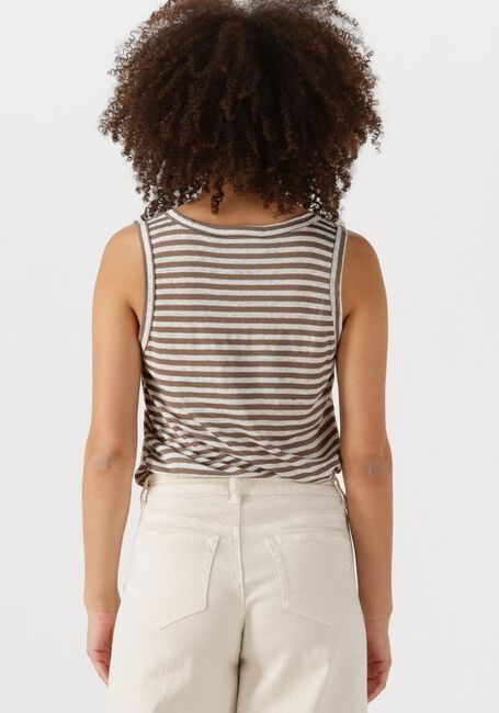 MY ESSENTIAL WARDROBE Haut LISAMW STRIPED TOP en marron - large