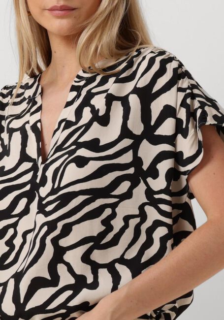 MINUS Haut TIANA SLEVELESS BLOUSE en noir - large
