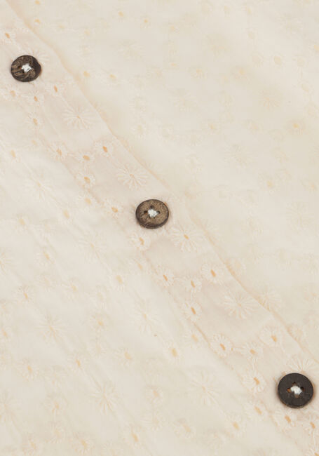 YOUR WISHES SCHIFFLY PUFF SLEEVE BLOUSE Blouses en blanc - large