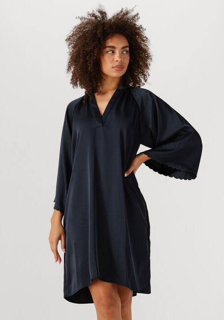 BRUUNS BAZAAR Mini robe BBWENDISA DRESS Bleu foncé - large