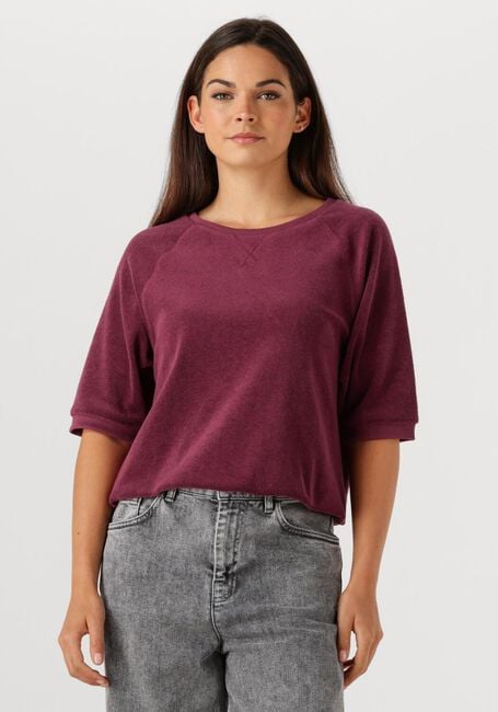 Paarse BY-BAR Top NEVA SLUB TOP - large