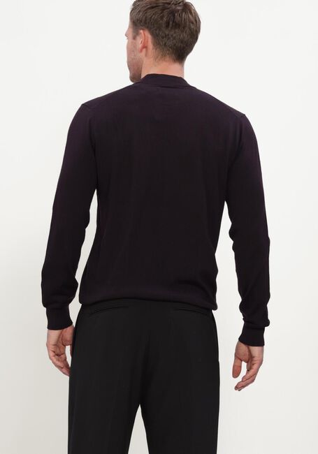 STEFANO LAURAN Pull TURTLE NECK MERINO Bordeaux - large