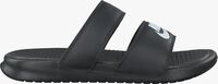 Black NIKE shoe BENASSI DUO ULTRA SLIDE  - medium