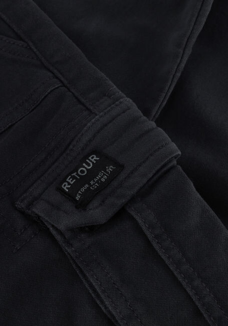 RETOUR Pantalon de jogging ROAN en noir - large