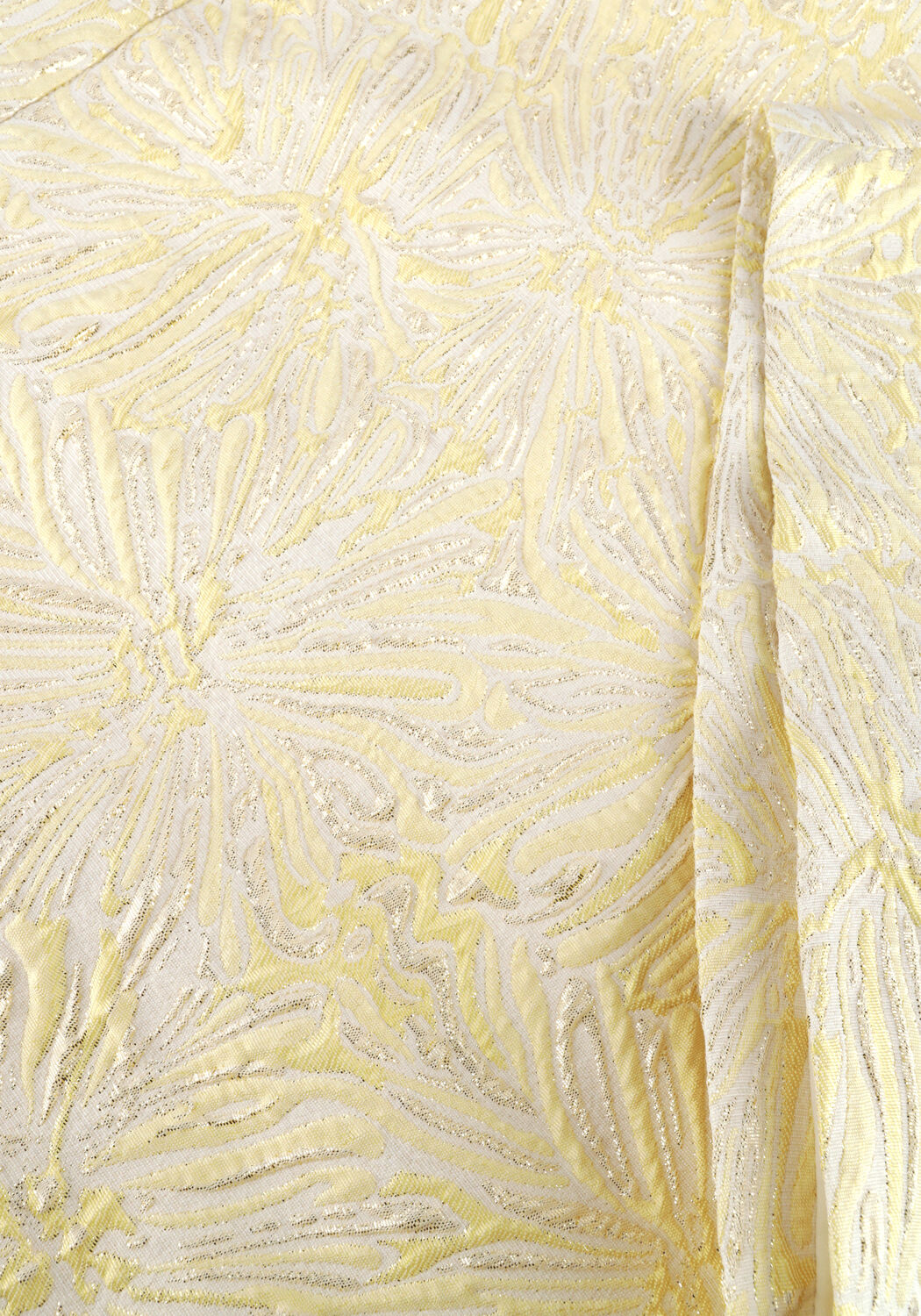 Creme NOTRE-V Minirok NV-HENDRINA BROCADE SKIRT - large