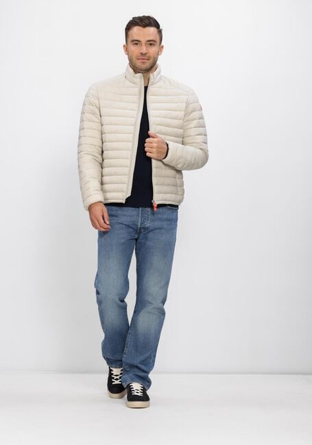 SAVE THE DUCK Veste matelass&eacute; ALEXANDER GIGA01 en beige - large