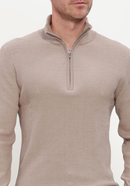 MACED Pull M-ANTHONY en beige - large