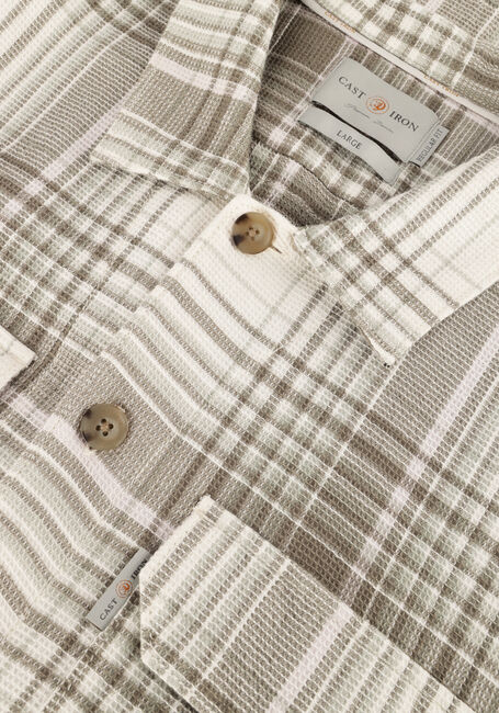 CAST IRON LONG SLEEVE SHIRT CHECK WEAVE YD CAST IRON LONG SLEEVE SHIRT CHECK WEAVE YD - large