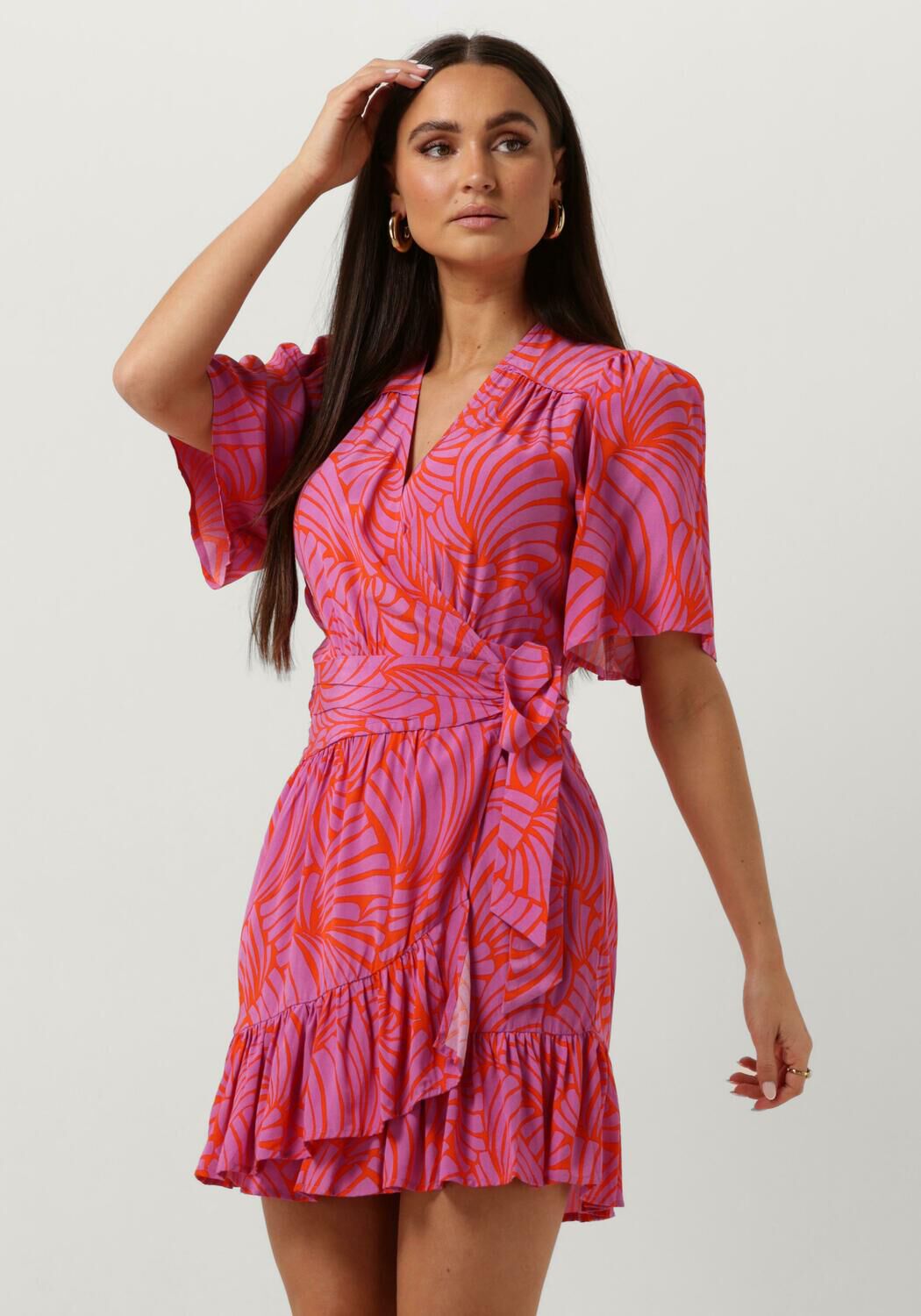 SUNCOO Mini robe CIA en rose Omoda