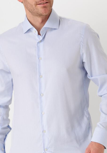 PROFUOMO Chemise classique FINE TWILL - SLIM FIT - NON IRON EXTRA LONG SLEEVE Bleu clair - large