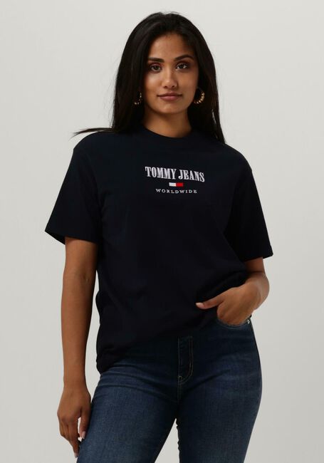 TOMMY JEANS T-shirt RLX ARCHIVE 1 TEE Bleu foncé - large