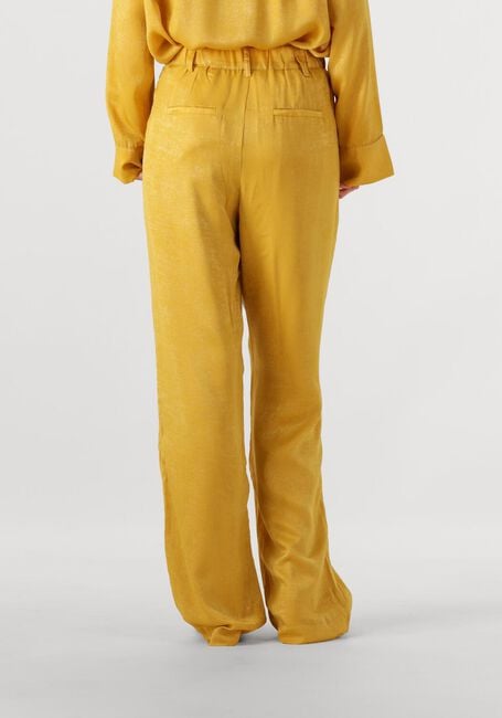 AMAYA AMSTERDAM Pantalon BELLINI PANTS en jaune - large