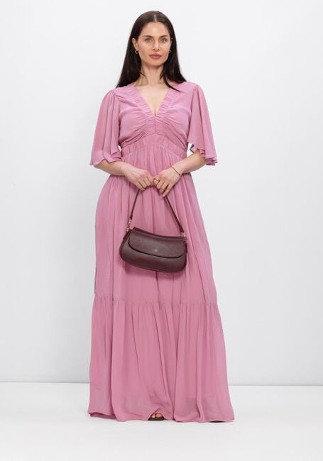 Roze LINA LOCCHI Maxi jurk LL-ALLESIA - large