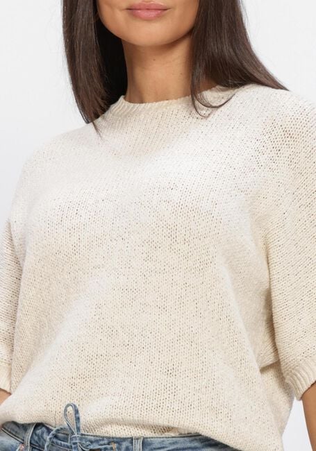 CIRCLE OF TRUST Pull ROSE KNIT &Eacute;cru - large