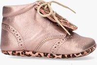BEBERLIS TURKANA Chaussures bébé en or rose - medium